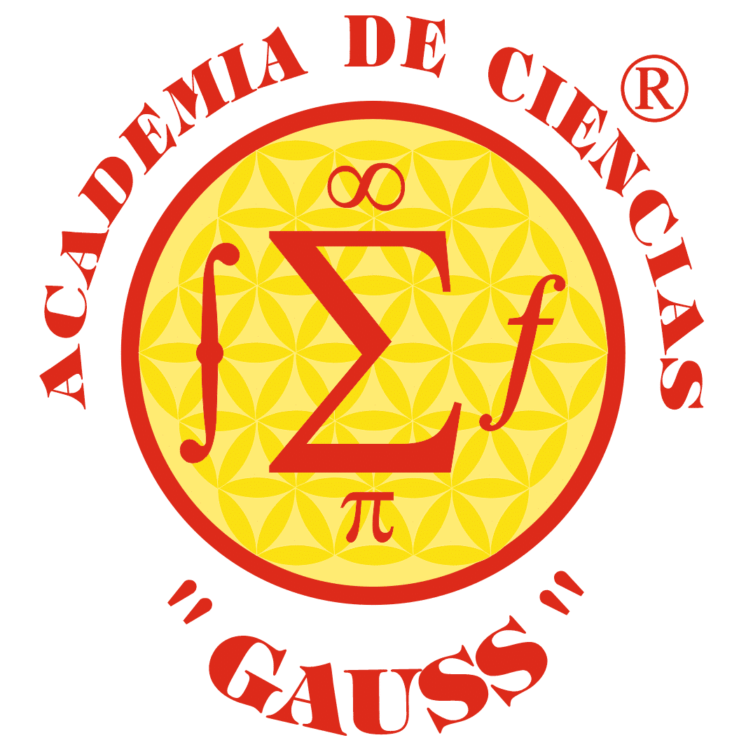 Logotipo de Academia de Ciencias GAUSS Mérida